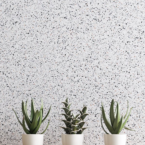 TERRAZZO Series Antico Bianco: Planchas de Solid Surface Krion® 